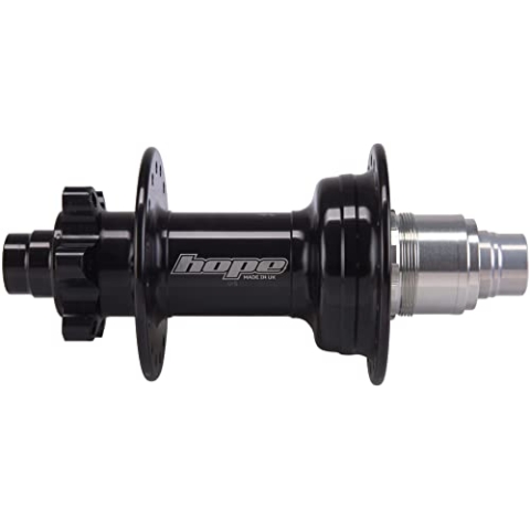 Hope DH Pro 4 Rear Hub Black 157mm - 12mm - XD 32H