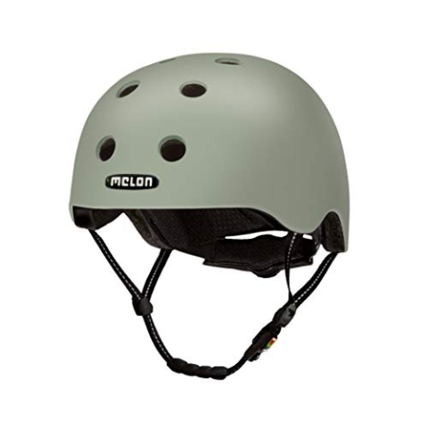 Melon New York M-l (Matte) Helm, Pantone 414, XXL