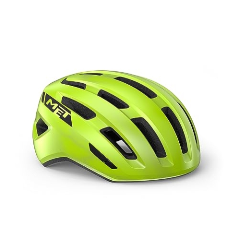 Miles MET MIPS Helm gelb