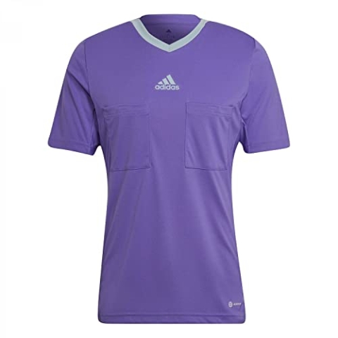 adidas Herren Ref 22 JSY Jersey (Kurzarm), Purrus, XXL