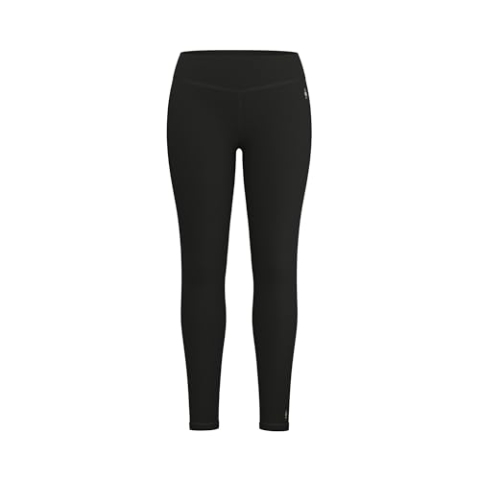 Smartwool Women's Classic All-Season Merino Base Layer Bottom, Black, L