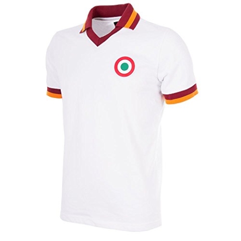 COPA Football - AS Roma Retro Auswärtstrikot 1980-1981