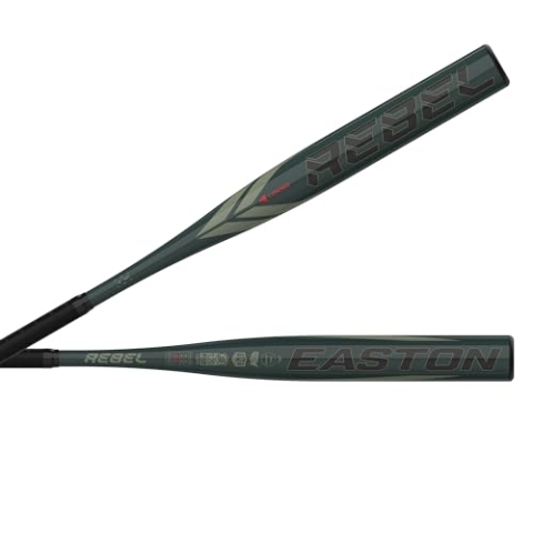 Easton Rebel Slowpitch Softball-Schläger | All-Association | geladen | 30,5 cm Schaft | 84 x 66 ml