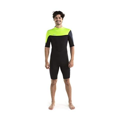 Jobe Herren Perth Shorty 3/2mm Neoprenanzug, Lindgrün, M