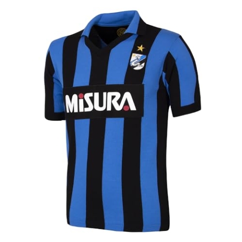 Inter 1986 Retro Football Shirt Unisex Erwachsene