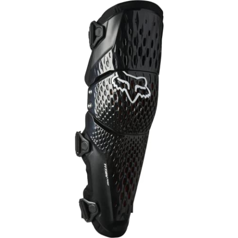Fox Racing - Titan Pro D3O Knee Guard, Ce, Guards, Black, S/M