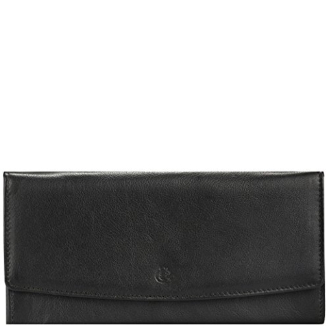 Esquire Eco Geldbörse Leder 18 cm