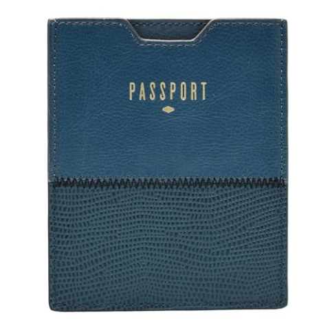 FOSSIL RFID Passport Sleeve Twilight