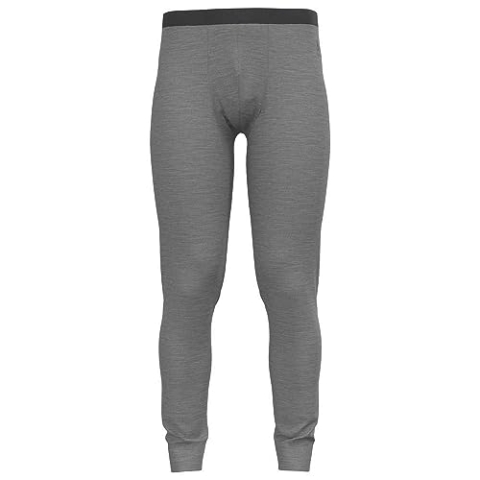ODLO Thermohose Herren Merino 200 I Merino Unterwäsche Herren I Warme Thermounterwäsche