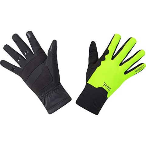 GOREWEAR M GORE-TEX INFINIUM™ Mid Handschuhe, Black/Neon Yellow, 8