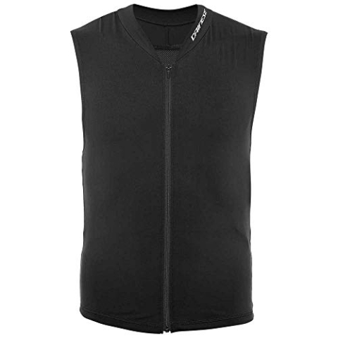 Dainese Unisex-Youth Scarabeo Vest Skischutzweste, Ski-Rückenprotektor, Stretch-Silt/Stretch-Silt, S