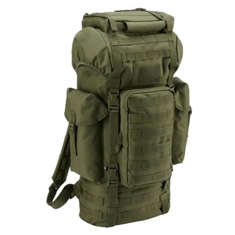 Brandit Combat Molle Backpack Kampfrucksack, Farbe:Oliv