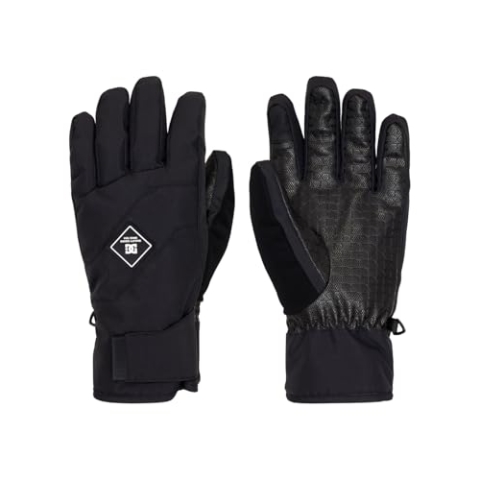 DC Shoes Franchise - Funktionelle Ski-/Snowboardhandschuhe für Männer Schwarz