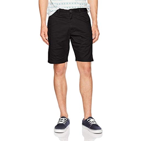 Volcom Herren Frickin Mdrn Stch 19 Shorts-Chino, Black, 32