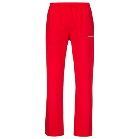 HEAD Herren Club Pants M Tracksuits, Rot, XXL EU