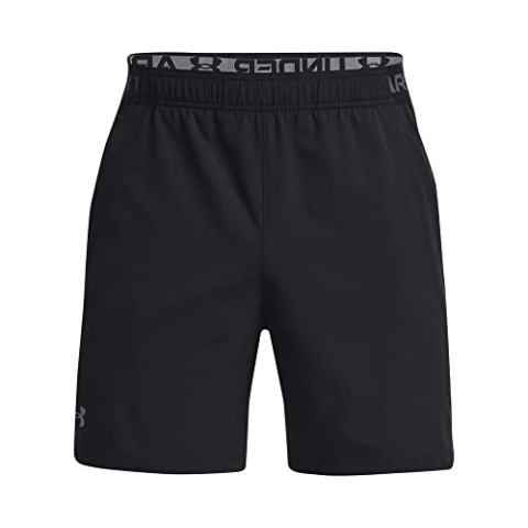 Under Armour Vanish Woven 6In Short schwarz, XL Herren