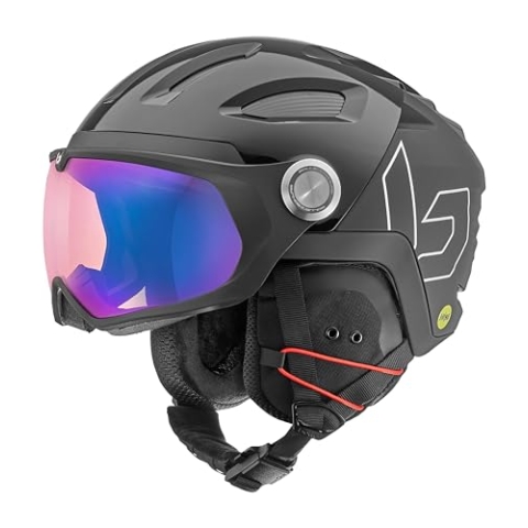 Bolle V-RYFT MIPS Helm 2025 Black Shiny, L
