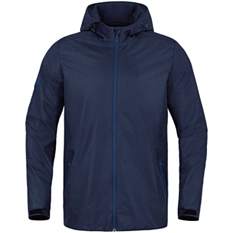 JAKO Herren Allwetterjacke Allround, Marine, S