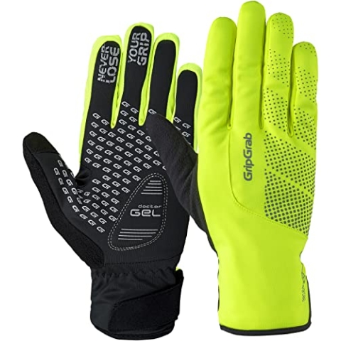 GripGrab Ride wasserdichte Winter Fahrradhandschuhe Warme Winddichte Winterhandschuhe Fahrrad Thermo Radsporthandschuhe