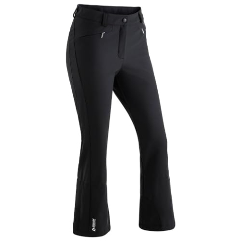 Maier Sports Damen Skihose Mary, black, 38, 206007