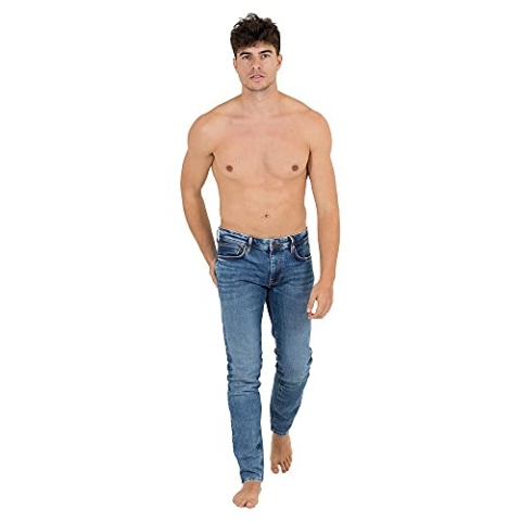 Hurley Männlich-Erwachsene M Cyrus Oceancare Hose Freizeithose, Denim Wq2, 46