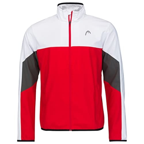 HEAD CLUB 22 Jacket Men, rot, S