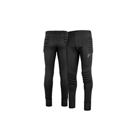 Reusch Herren Fußball Torwarthose lang gepolstert für Erwachsene Torhüter Goalkeeping Training Pant