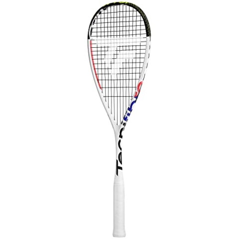 Tecnifibre Carboflex X-Top Squashschläger Serie 2022 (Carboflex 135 X-Top), Weiß, Schwarz, Rot, Länge: 68,5 cm
