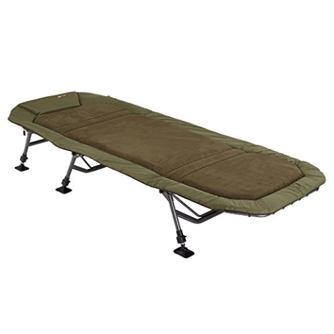 JRC Lettino da Campeggio Cocoon 2G Levelbeds 218x45x96 cm XL Carpfishing Comodo e Spazioso