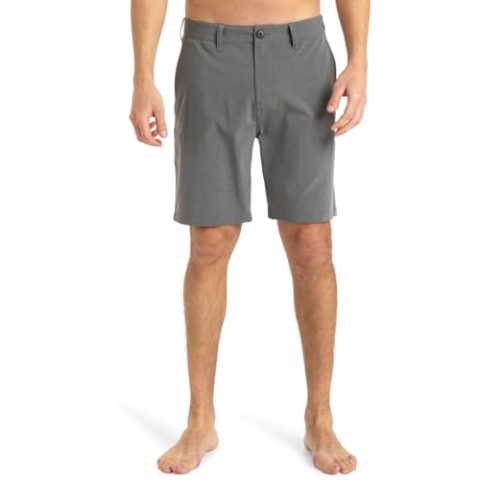 Quiksilver - Union Heather Amph 19" Shorts - Mann