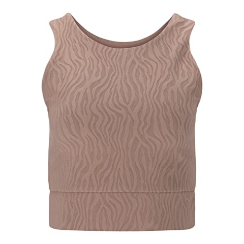 Athlecia Damen Sport-BH Alma 5067 Deep Taupe M