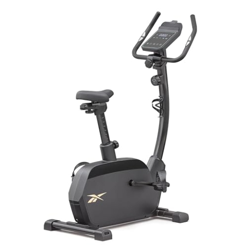 Reebok Heimtrainer FR20: Fitnessgert, Schwarz, 8-stufiger Reibungswiderstand, LED-Display