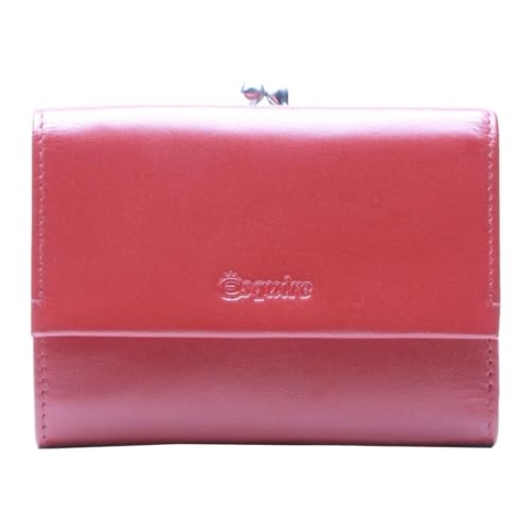 Esquire New Silk Wallet Red