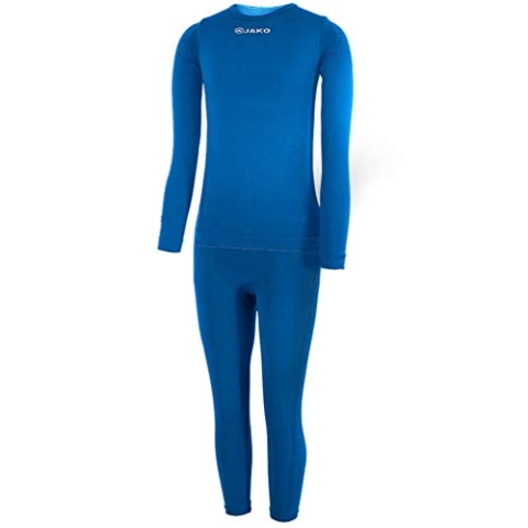 JAKO Kinder Kinderset Underwear Unterwäsche, Royal, 116/128