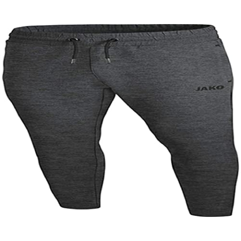 JAKO Premium Basic Jogginghose Damen grau, 44 Damen