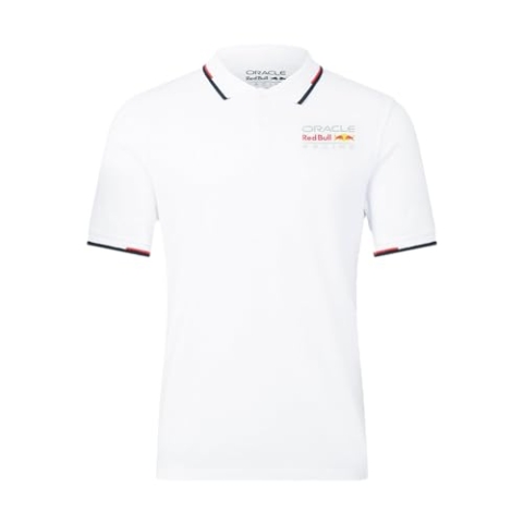 Red Bull Oracle Racing Essential Polo, Unisex Large - Original Merchandise