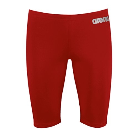 Arena Powerskin Wettkampfhose Schwimmhose Rot 0