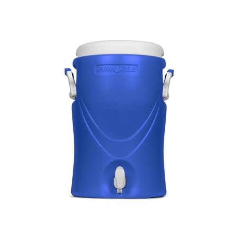 Pinnacle Unisex-Adult Platino 5 Gallon Blau Isolierter Getränkebehälter, 20 Liter