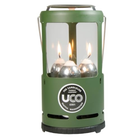 UCO Candlelier Deluxe Candle Lantern, Green (japan import)