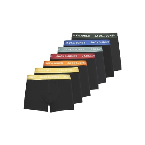 JACK & JONES Male Trunks 7er-Pack Trunks