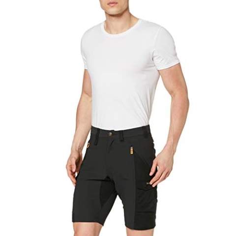 Fjällräven Herren Kurze Hose Abisko Shorts, Schwarz ( Black), 48