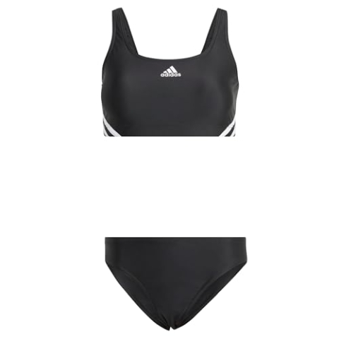 adidas 3S Sporty Bikinis Black/White 36