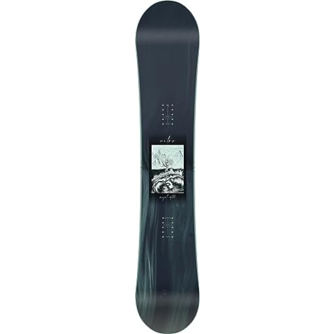 Nitro Snowboards Damen Mystique Board ´24 Gutmütiges Girls Board All-Mountain Gullwing Directional Twin