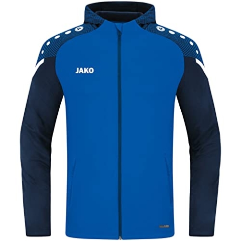 JAKO Kinder Kapuzenjacke Performance, Royal/Marine, 164