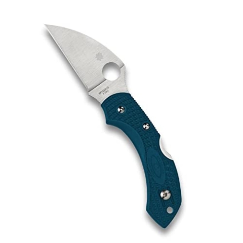 Spyderco Dragonfly 2 Wharncliffe - Griff: FRN * blau Stahl: K390 Microclean - Schliff: glatt