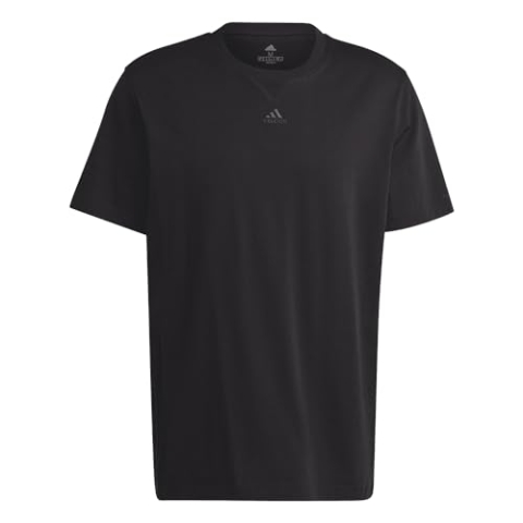 Adidas Herren T-Shirt (Short Sleeve) M All Szn T, Black, IC9793, L