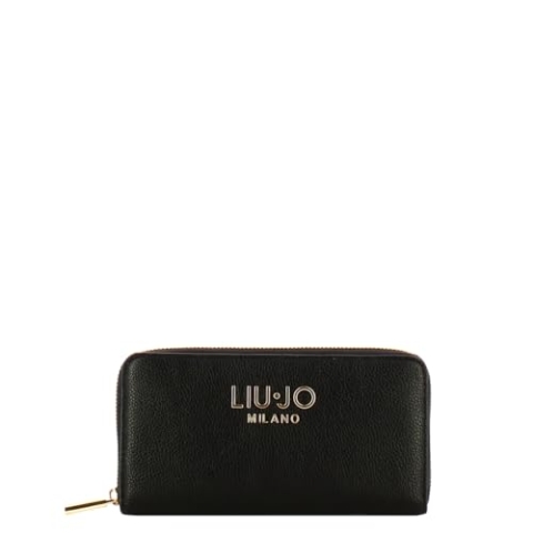 Liu Jo Caliwen ECS Zip Around Wallet XL Nero