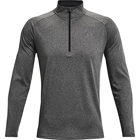 Under Armour Herren Tech 2.0 1/2 Zip,Grau (Dark 90),S