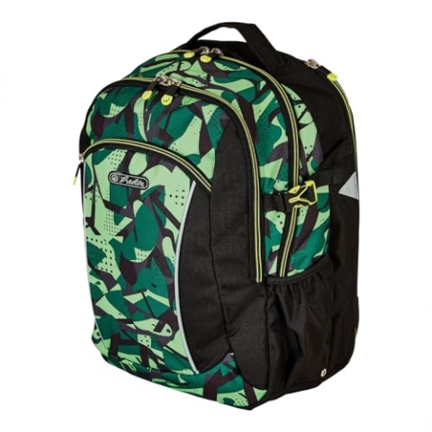 herlitz 50038053 Grundschulrucksack Ultimate leer, Camo, 1 Stück
