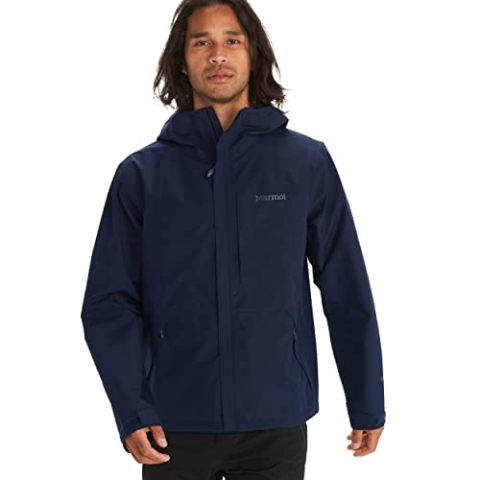 Marmot Herren Minimalist Jacket, Wasserdichte GORE-TEX-Regenjacke, winddichter Regenmantel zum Fahrradfahren, atmungsaktiver Hardshell Windbreaker als Übergangsjacke